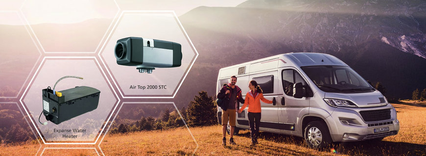 WEBASTO’S COMPACT CAMPERVAN SOLUTIONS